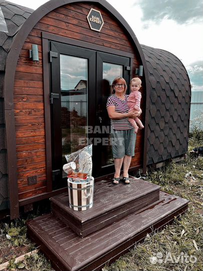 Баня под ключ