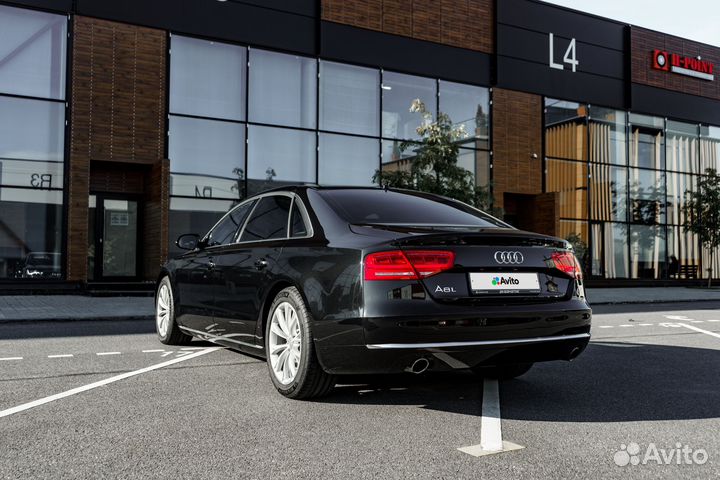 Audi A8 4.1 AT, 2012, 154 300 км