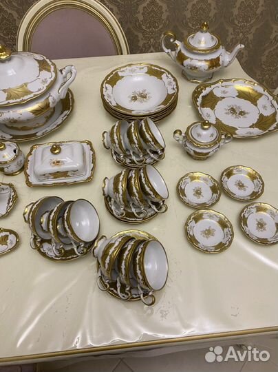 Сервиз кленовый лист