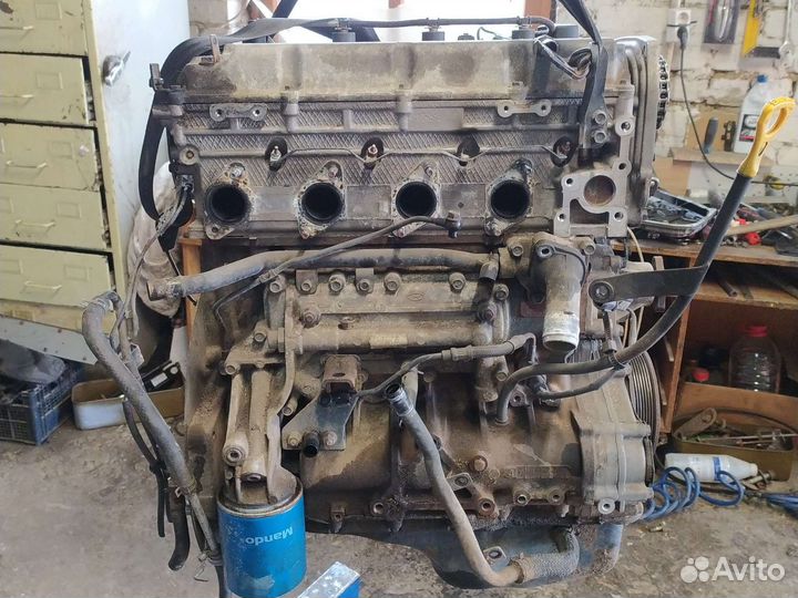 Двигатель KIA sorento 2005г. 2.5 aт дизель