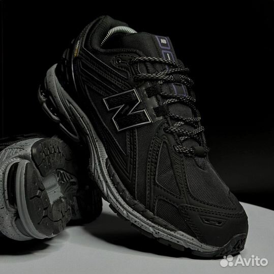 Кроссовки New Balance 1906R black