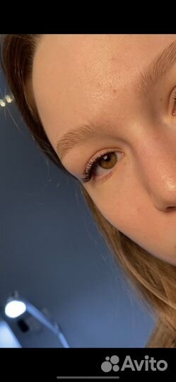 Наращивание,ламинирование ресниц