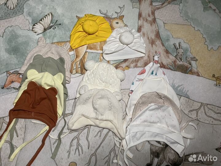 Большой пакет одежды для малыша