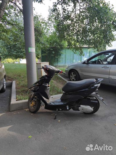 Скутер Jogger 150cc (50cc) продажа/обмен