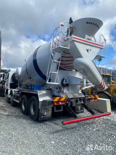 Автобетоносмеситель Shacman (Shaanxi) X3000, 2024