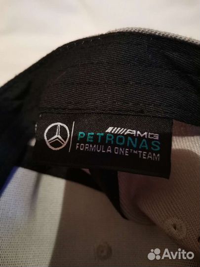 Бейсболка Mercedes