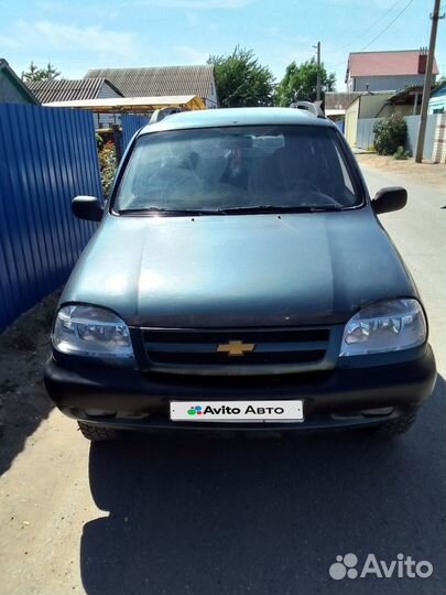 Chevrolet Niva 1.7 МТ, 2008, 152 000 км