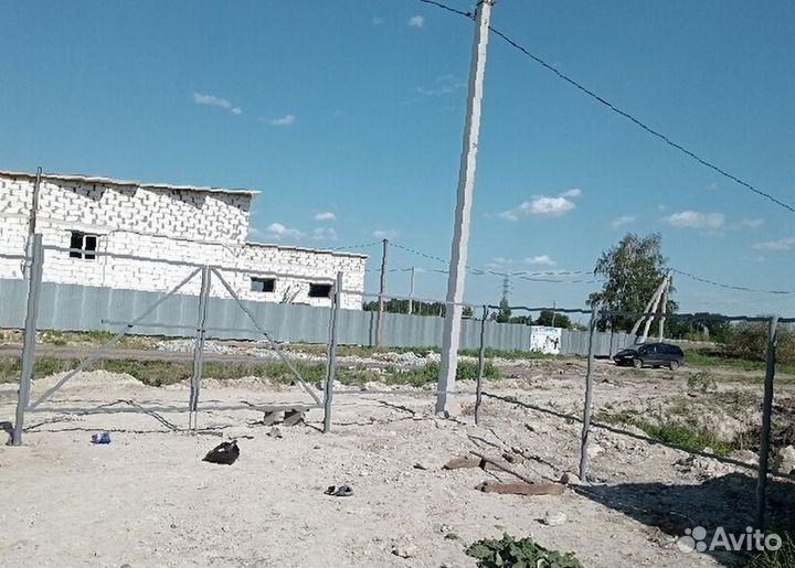 Забор из профнастила