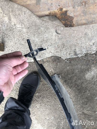 Бампер задний lexus is250 2005-2008