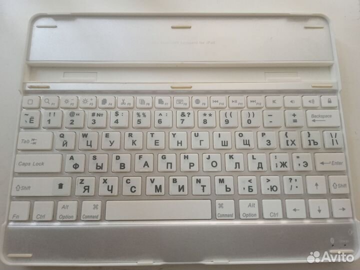 iPad блютуз клавиатура