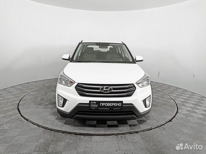 Hyundai Creta 1.6 AT, 2019, 140 684 км