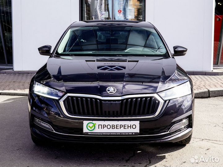 Skoda Octavia 1.4 AT, 2021, 50 694 км