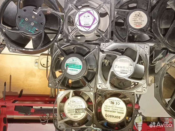 Вентиляторы 220в, фирменные