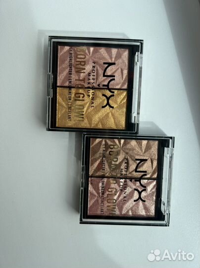 Хайлайтер для лица и тела nyx