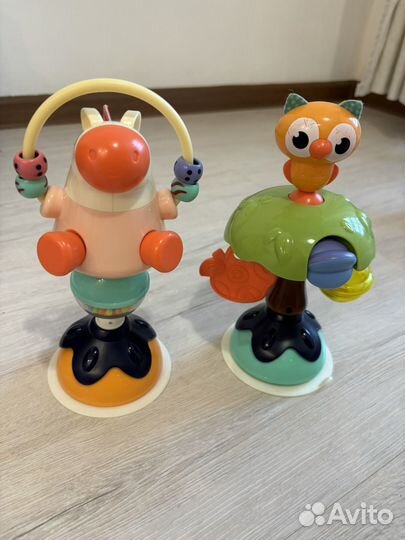 Пакет развивающих игрушек для новорожденных