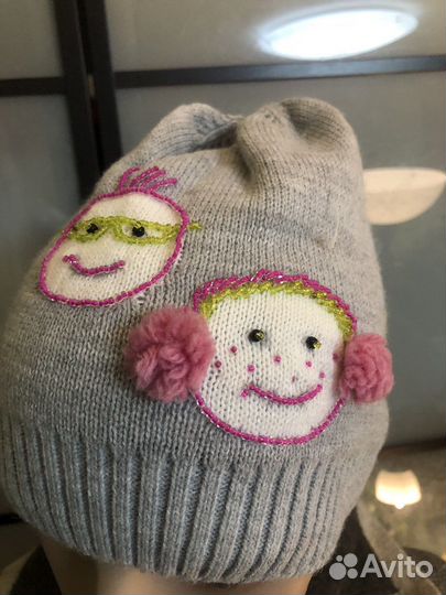 Шапка для девочки
