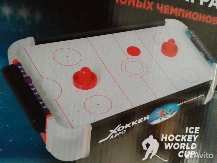 Аэрохоккей