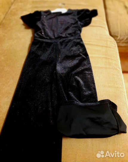 Нарядный комбинезон 122-128