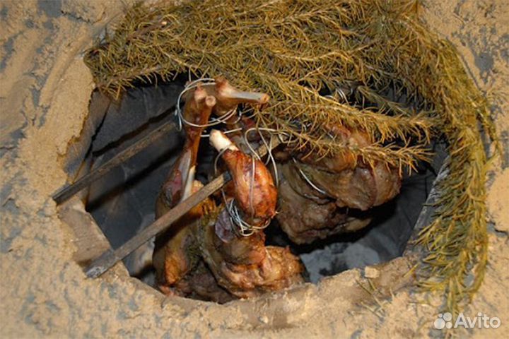 Баранина в тандыре