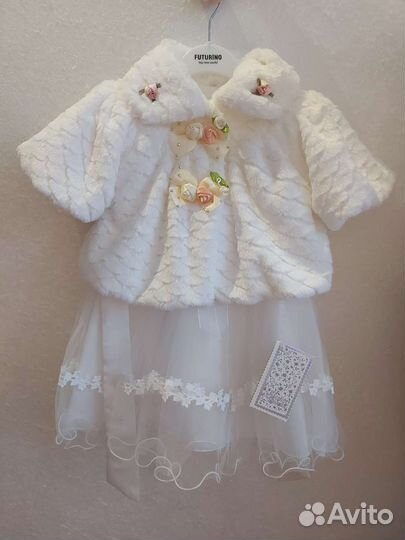 Платье для девочки 98