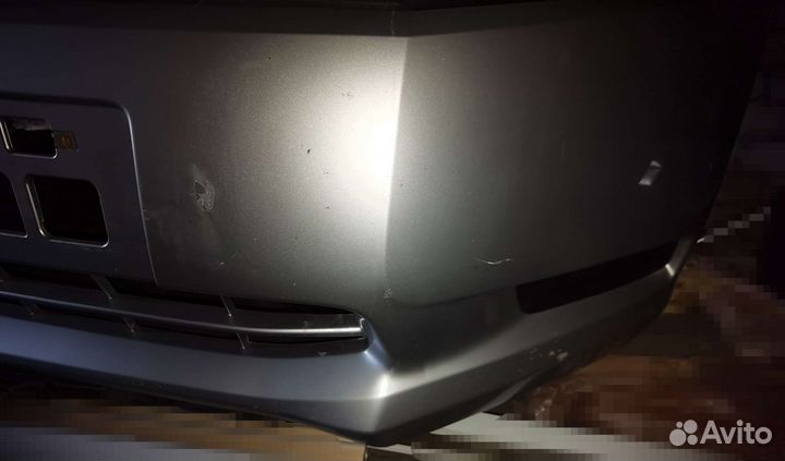 Бампер на Honda Stepwagon RK2