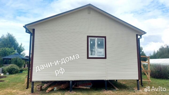 Каркасный дом 6х9