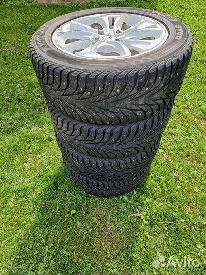 Колеса в сборе r16 зимние 4 шт
