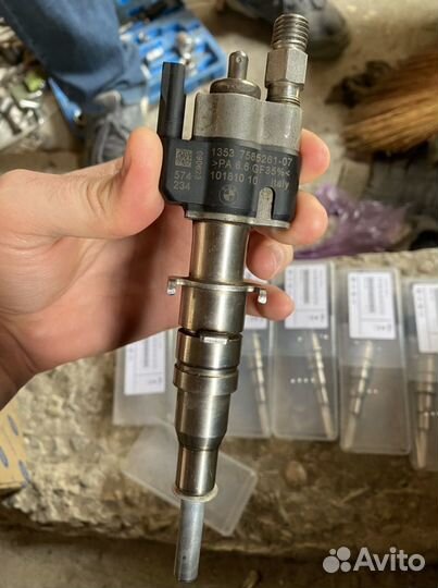 Форсунки 7 ревизии для двс Bmw n54 n63 и т.д