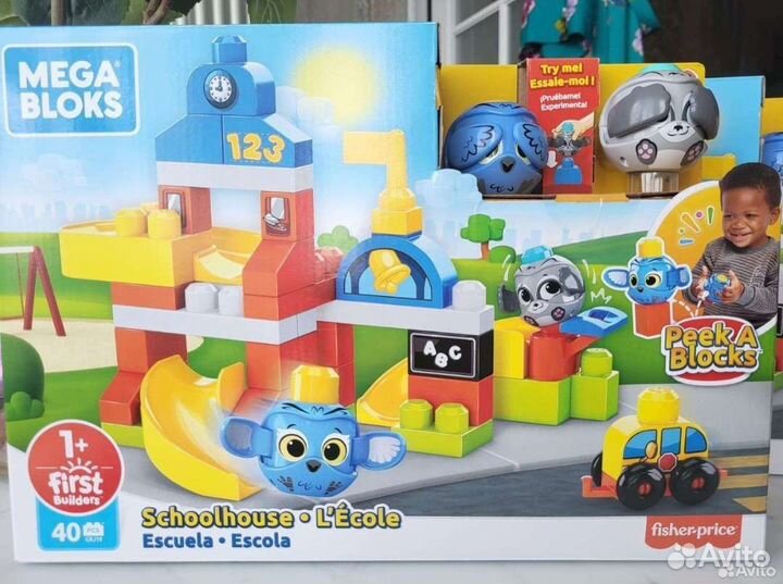 Новый Конструктор Мега Блокс Fisher price