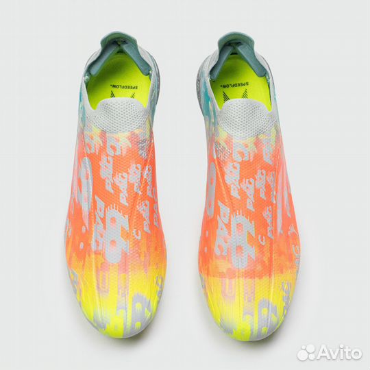 Бутсы Adidas X speedflow+ FG Multicolor