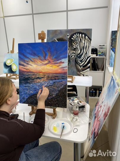 Картины и портреты на заказ Самара