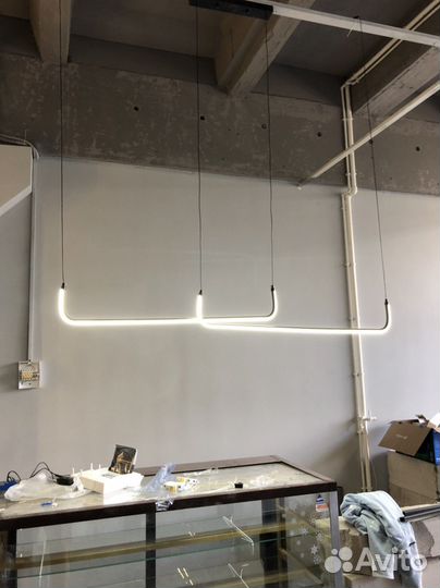 Светильник потолочный светодиодный