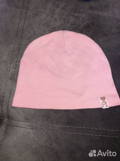 Комплект шапка и снуд для девочки