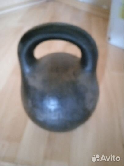 Гиря 32 кг