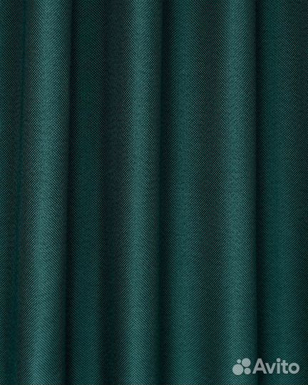 Шторы рогожка Орфей Виридиан