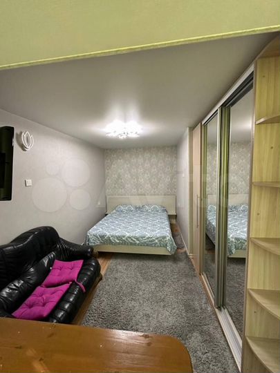 1-к. квартира, 21,3 м², 1/5 эт.