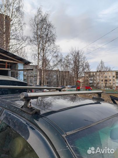 Багажник на крышу рейлинги дуги bmw e39