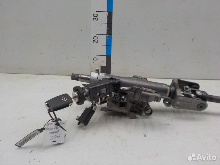 Колонка рулевая на Opel Mokka