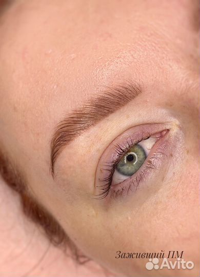 Перманентный макияж бровей (6D волоски)