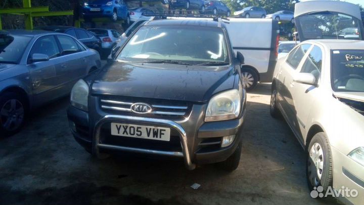 Разбор на запчасти KIA Sportage 2