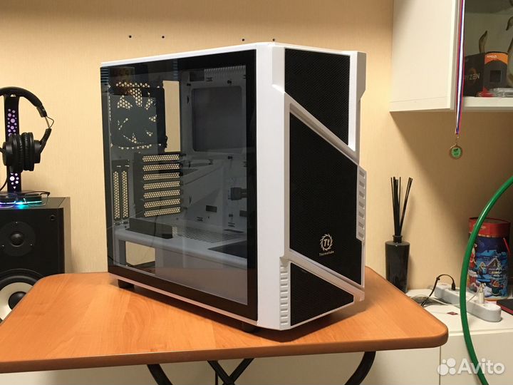 Thermaltake Commander C31 TG Snow argb Edition