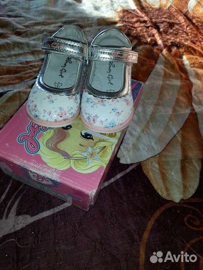 Туфли для девочки 20 размер