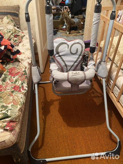 Детские качели для малышей