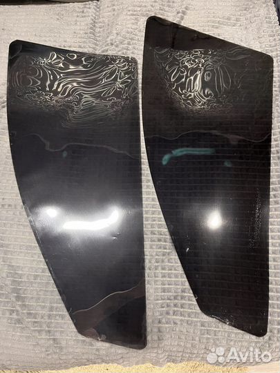 Жесткая съемная тонировка Lancer X