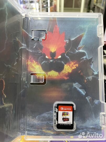 Super Mario 3D World Б/У, Игра для Nintendo Switch