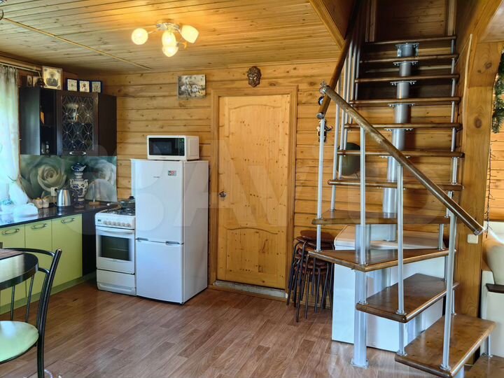 Дом 80 м² на участке 10 сот.