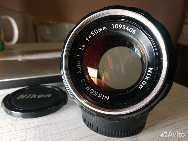 Nikon nikkor-s 50mm f1.4 (pre ai)