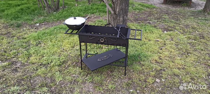 Мангал разборный