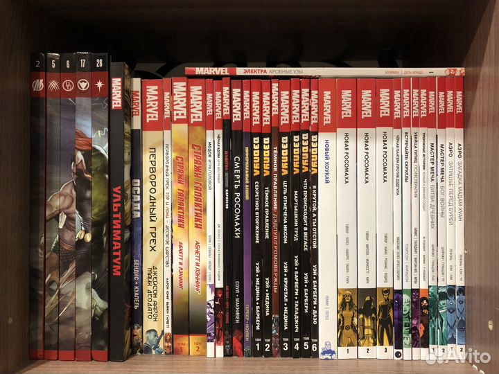 Комиксы Marvel