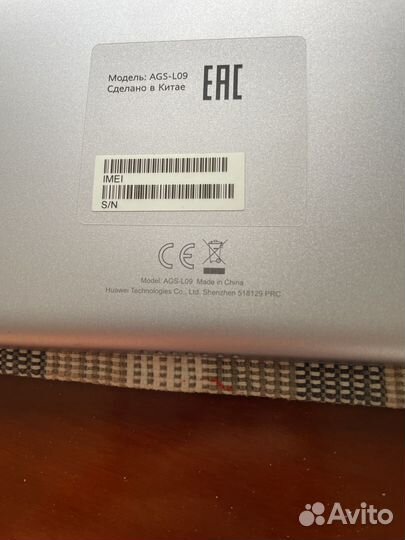 Продам планшет huawei